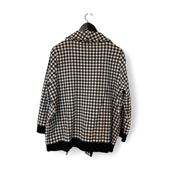 🖤🤍 Draper James Jersey Jacket Size L 🤍🖤 - Picture 4 of 8